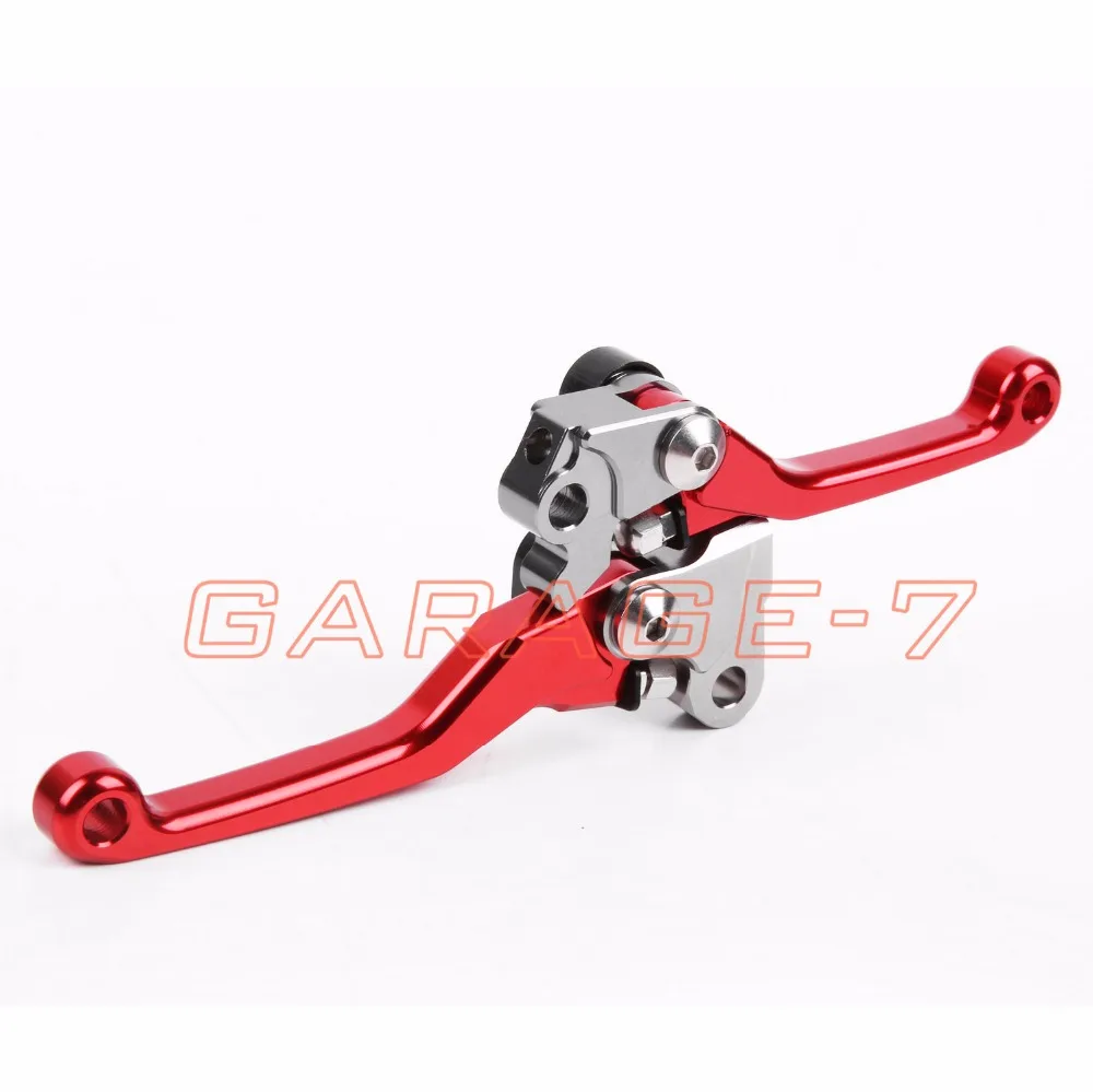 

For Honda CR80R 85R CRF150R CR125R 250R CRF450R Motocross Off Road CNC Pivot Racing Dirt Bike High-quality Clutch Brake Levers