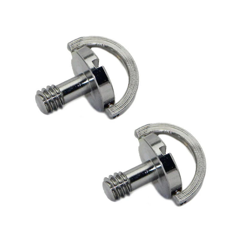 10pcs Camera Tripod Captive 1/4 Inch Folding D-Ring Adapter Screw Cam Monopod Quick Release Plate for | Инструменты
