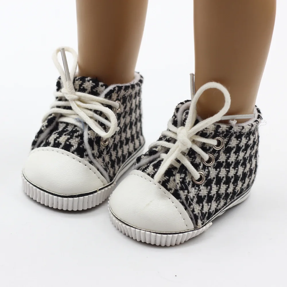 5 см парусиновая обувь для BJD куклы модное мини кукла сделанная вручную