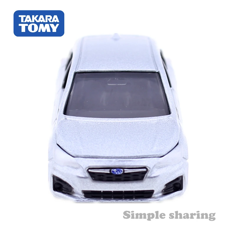 TOMICA No. 78 SUBARU Impreza литейные весы 1:60 TAKARA TOMY литые под давлением автомобильные
