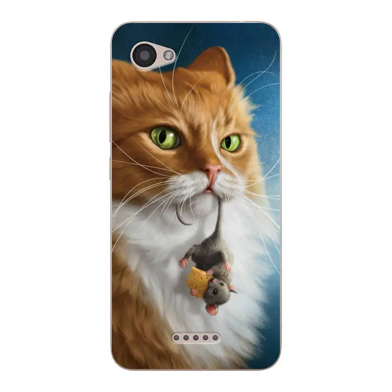 Case For ZTE Blade A601 BA601 Printing Design Patterned Silicone Soft TPU BA 601 A Phone Back Cover |
