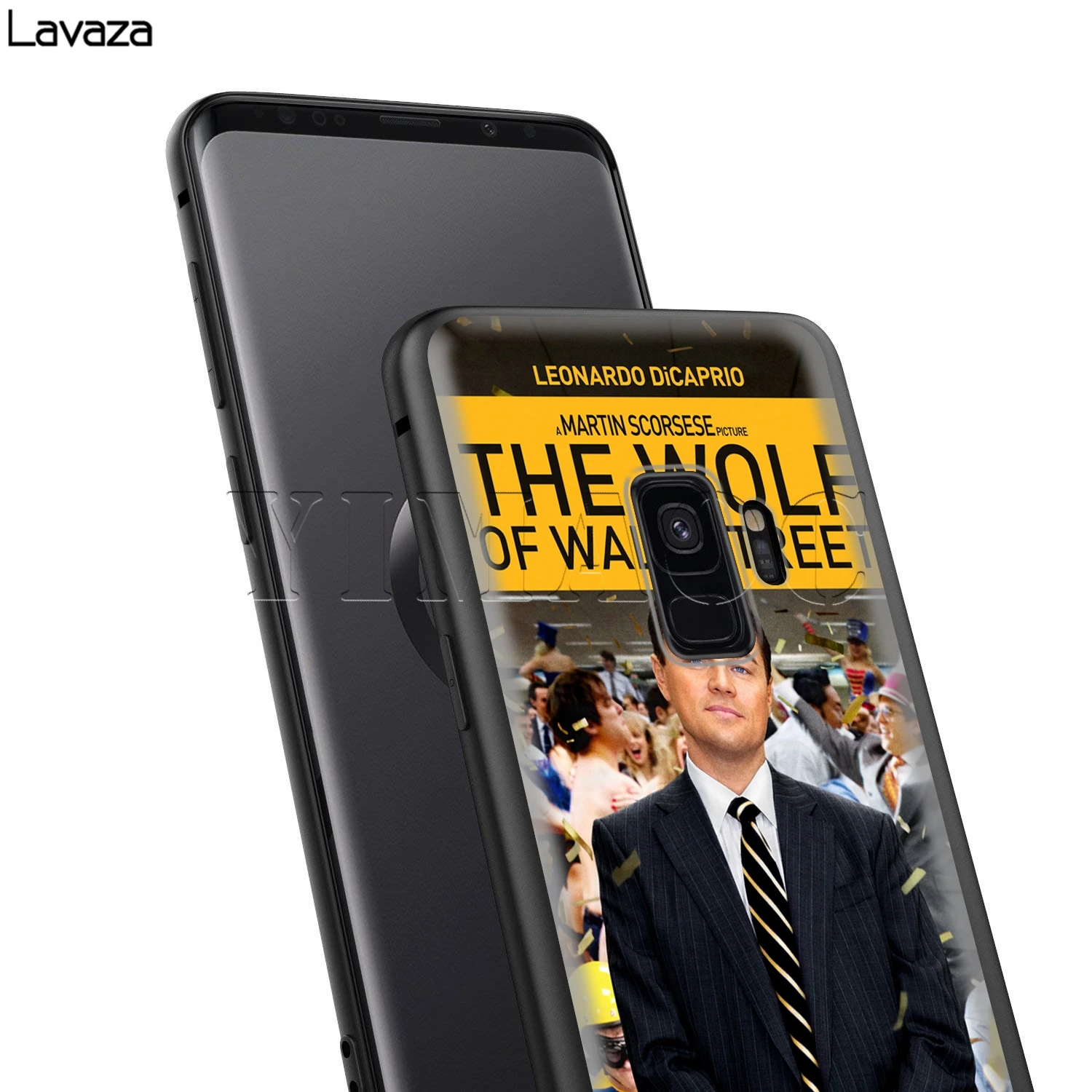 Lavaza волк с Уолл-стрит чехол для Samsung Галактики S6 S7 край J6 S8 S9 S10 плюс A3 A5 A6 A7 A8 A9 Note 8 9 |