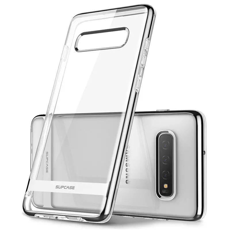 Для samsung Galaxy S10 чехол 6,1 дюймов SUP чехол UB Metro Премиум Тонкий Мягкий ТПУ чехол с гальваническим покрытием защитный чехол