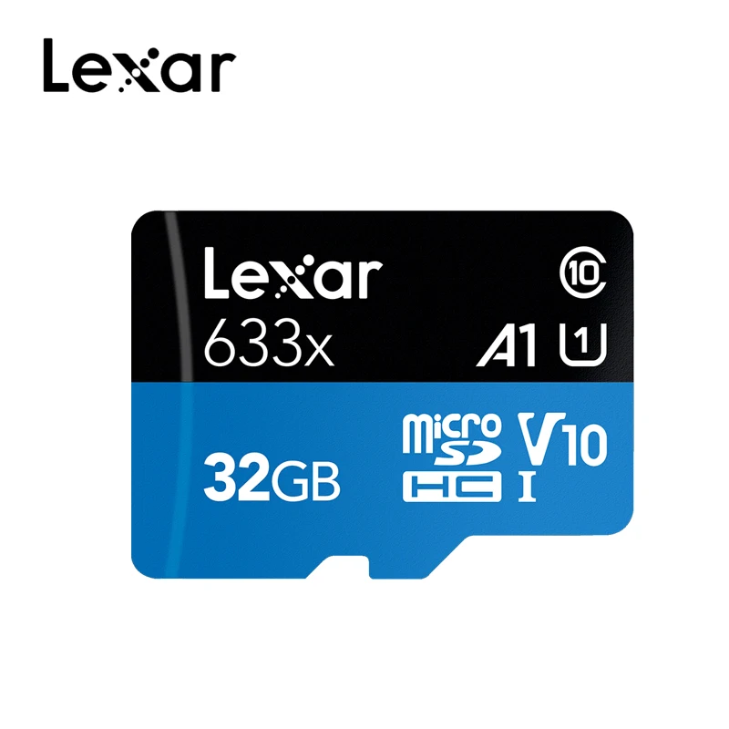 Оригинальная карта памяти Lexar 128 Гб micro sd 256 ГБ Мини 64 Class10 32 tarjeta 512 tf флеш для 4K HD