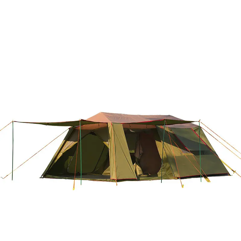 Alltel открытый две комнаты один зал 6-12 человек кемпинговая палатка двойной слой
