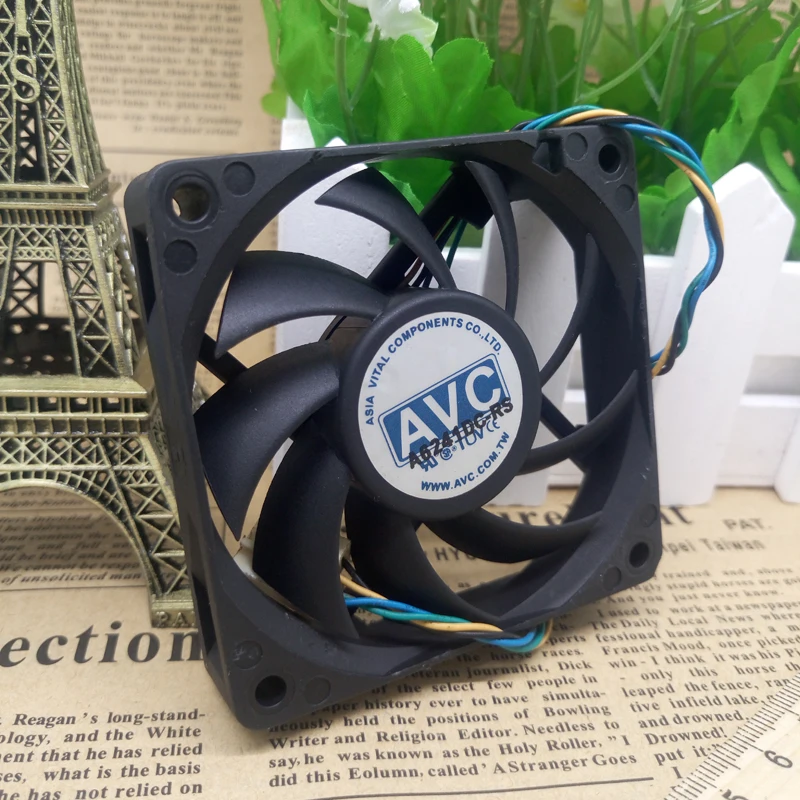 

Free shipping AVC 7015 DE07015T12U 12V 0.7A 4Wire pwm computer CPU Cooler Cooling Fan