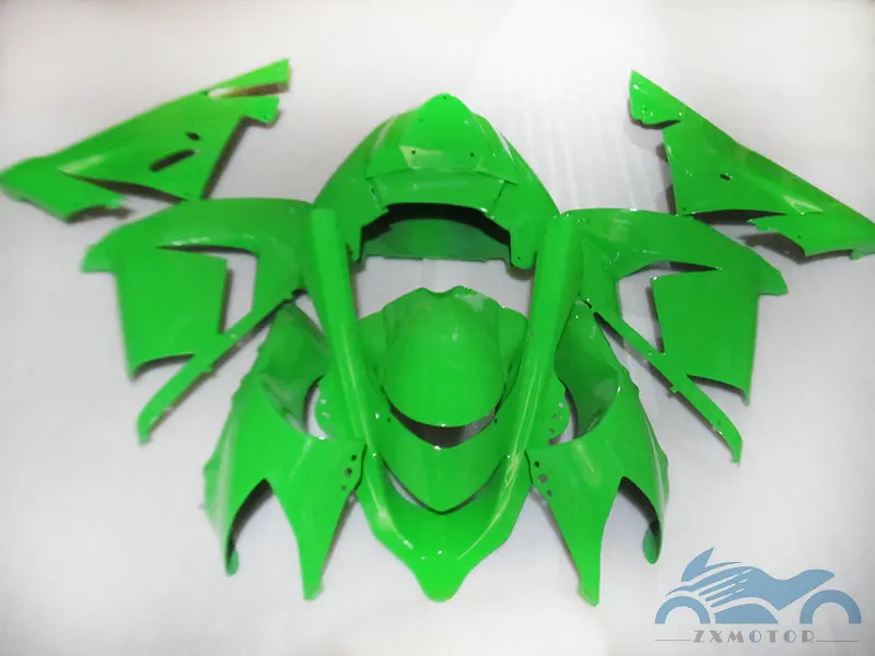 Хит! Комплекты мотоциклетных обтекателей для KAWASAKI Ninja 2004 2005 ZX10R ABS пластиковые