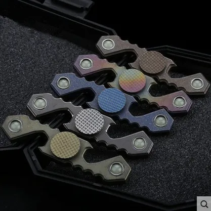 5 видов цветов Открытый инструменты игрушки ручной Spinner EDC оснащен Титан сплав