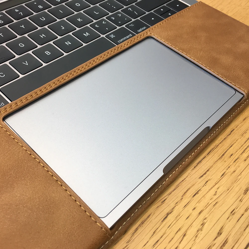 Jisoncase PU кожаный чехол для MacBook Pro Retina 15 дюймов с сенсорной панелью Роскошный
