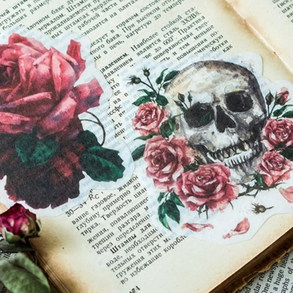 60 шт./упак. DIY декоративный Стикеры s ноутбук фото скрапбукинг стационарный