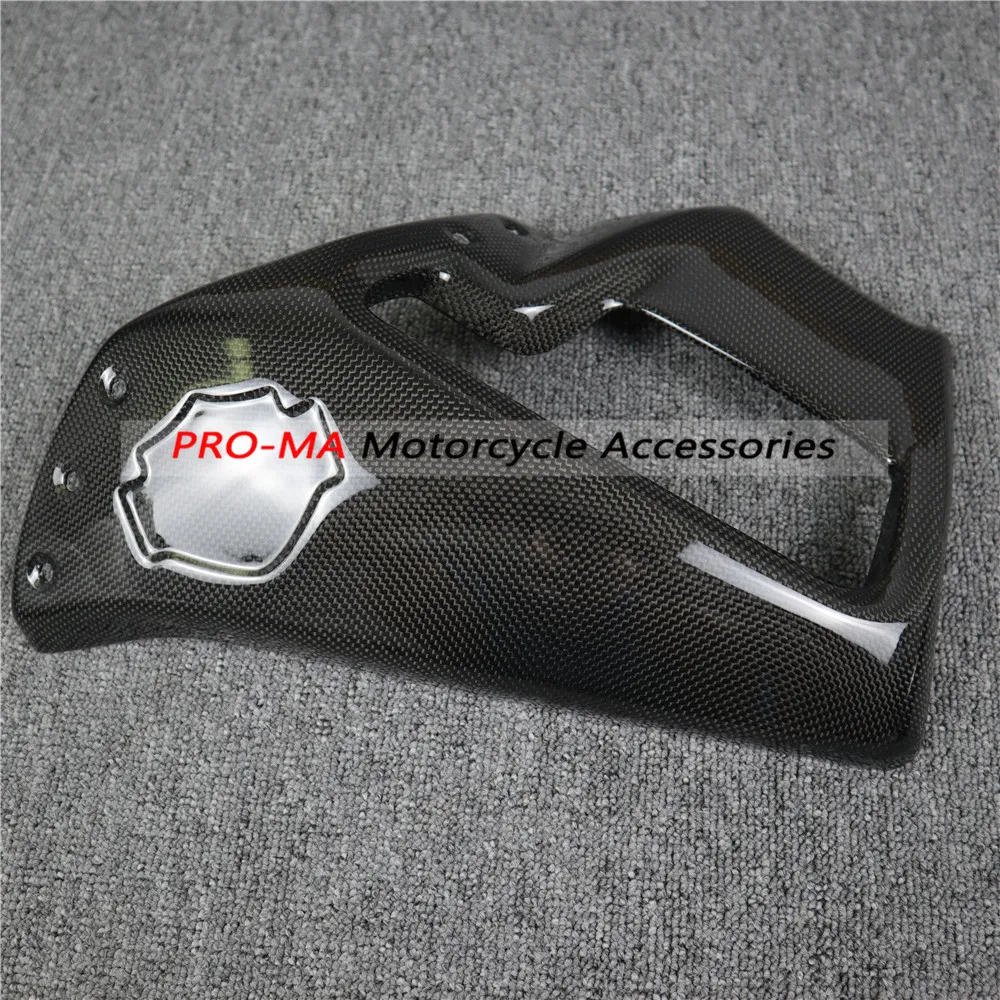 Боковые панели) крышки радиатора из углеродного волокна для Harley-Davidson VRSCF V-Rod Muscle Plain 7-2