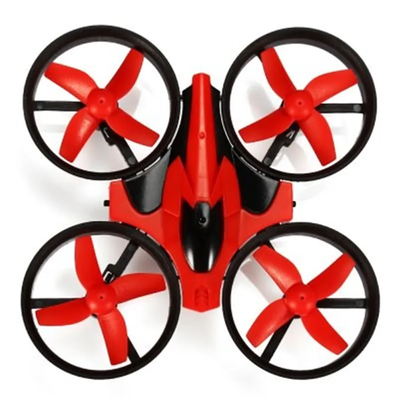 В наличии Eachine E010 Мини 2 4G 4CH 6 осей 3D Безголовый режим функция памяти