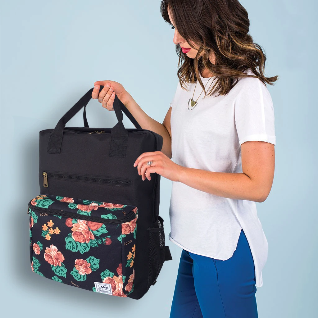 Модная Большая вместительная водонепроницаемая сумка для подгузников