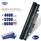 Черный и белый запасной аккумулятор JIGU для ноутбука, Женская батарея для Samsung N210, N218, N220, N143, N145, N148, N150, N230, N350