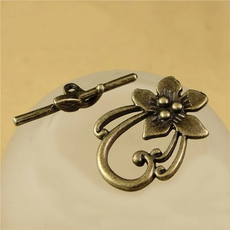 Крючки для ювелирных украшений из металлического сплава с металлическим