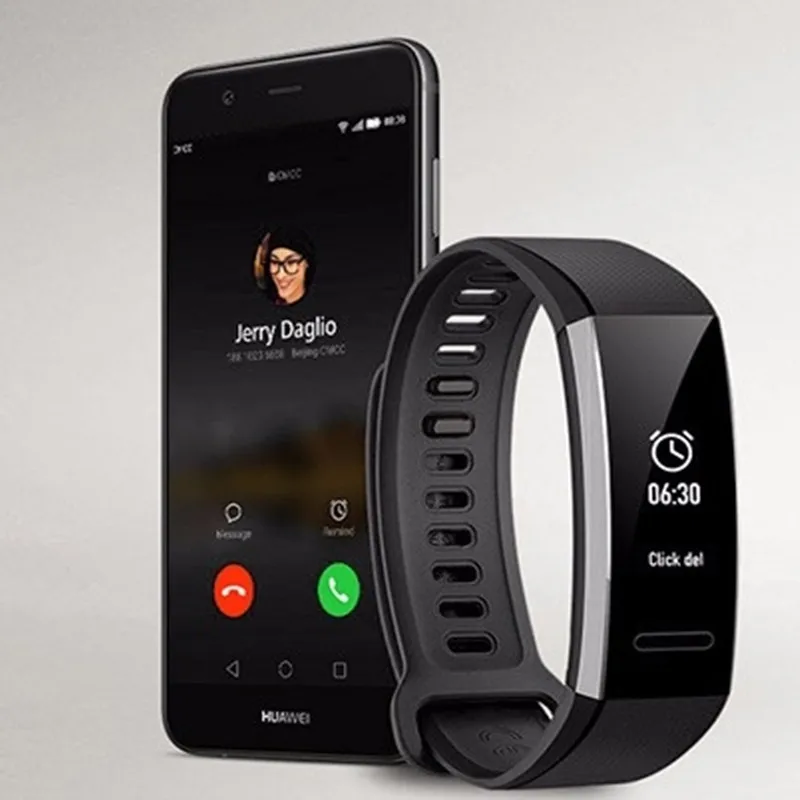 Оригинальный huawei Band 2 Pro gps спортивный смарт-браслет PMOLED экран сна/монитор