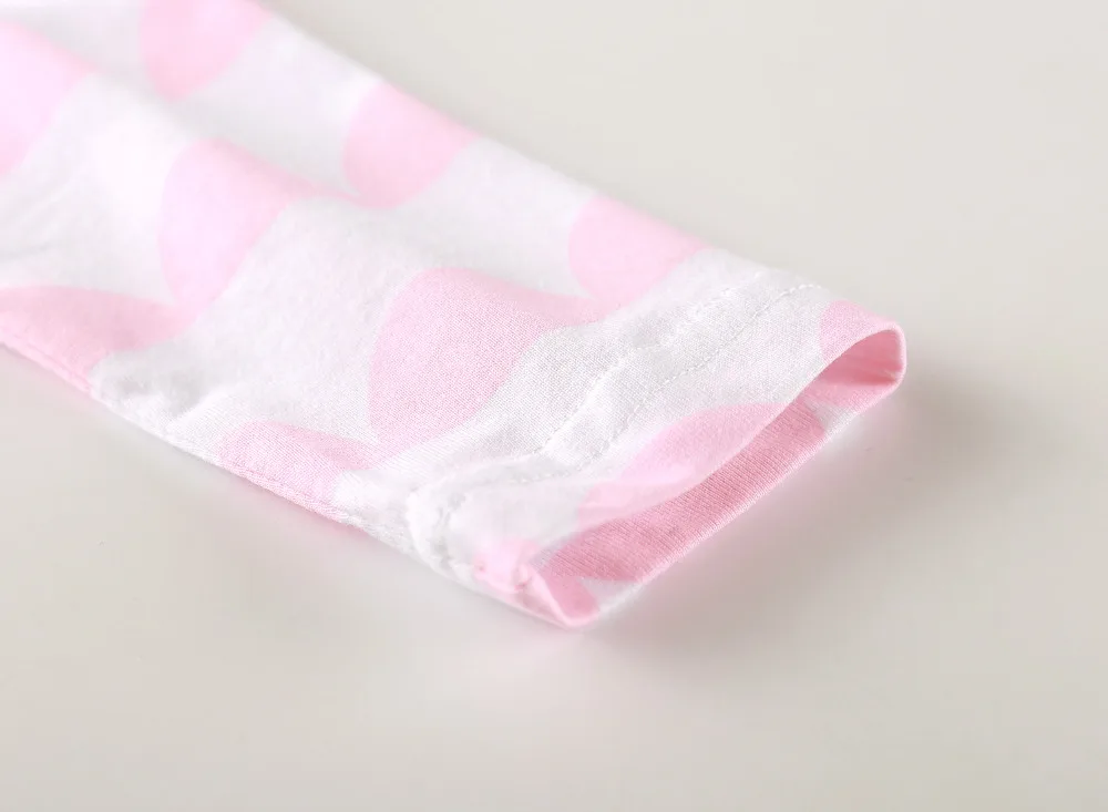 Новинка Осень 2021 Одежда для младенцев комбинезон маленьких девочек с длинным