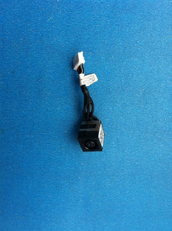 Новый разъем питания постоянного тока с кабелем для Dell Latitude E4300 P/N: DC30100430L 0U374D |