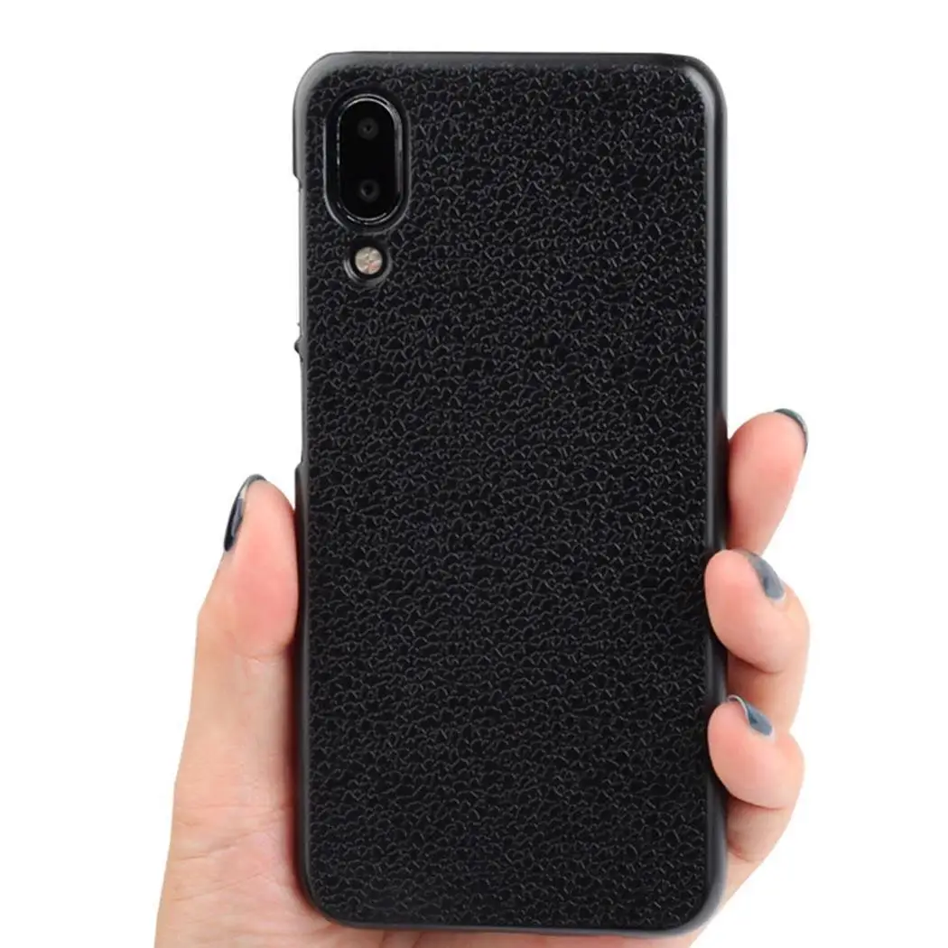 New PC Body Skin Mobile Phone Shell Protector for UMIDIGI ONE Transparent Gray Solid |