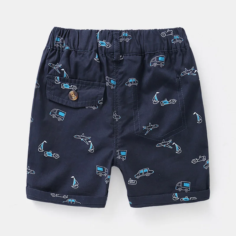 Шорты для мальчиков штаны в европейском стиле лето 2019 новая детская одежда