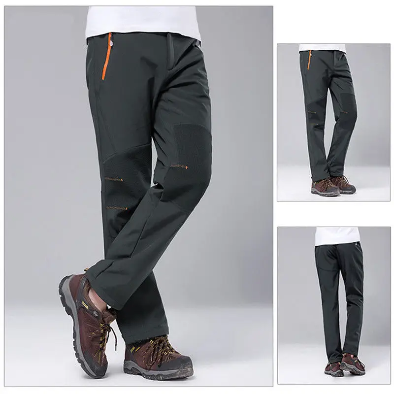 SJ Maurie S 4XL мужские лыжные штаны для улицы женщин пеших прогулок флисовые