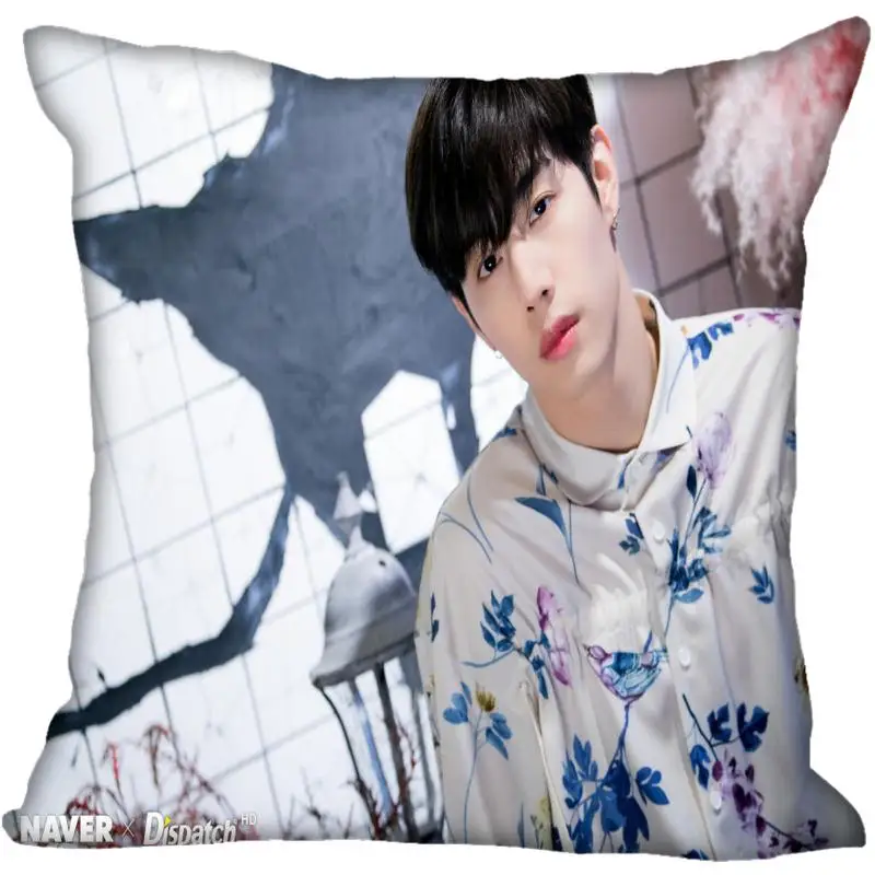 Популярная шелковая квадратная наволочка Fan Xi KPOP GOT7 Mark Tuan с принтом домашние
