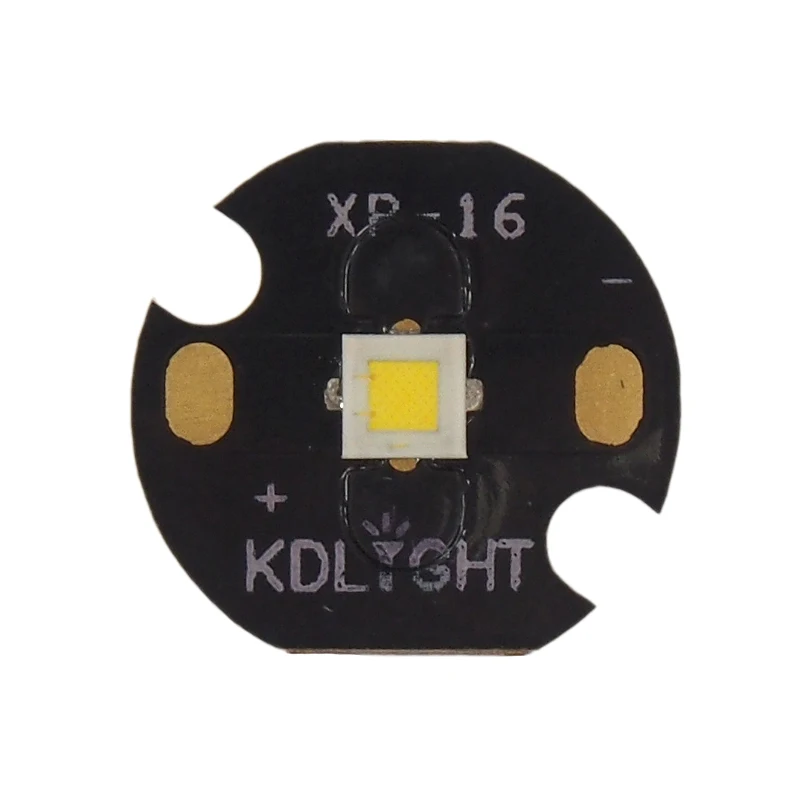 CREE XP L HI White 6500K/нейтральный белый 5000K 4000K/теплый 3000K светодиодный излучатель с 16 мм/20