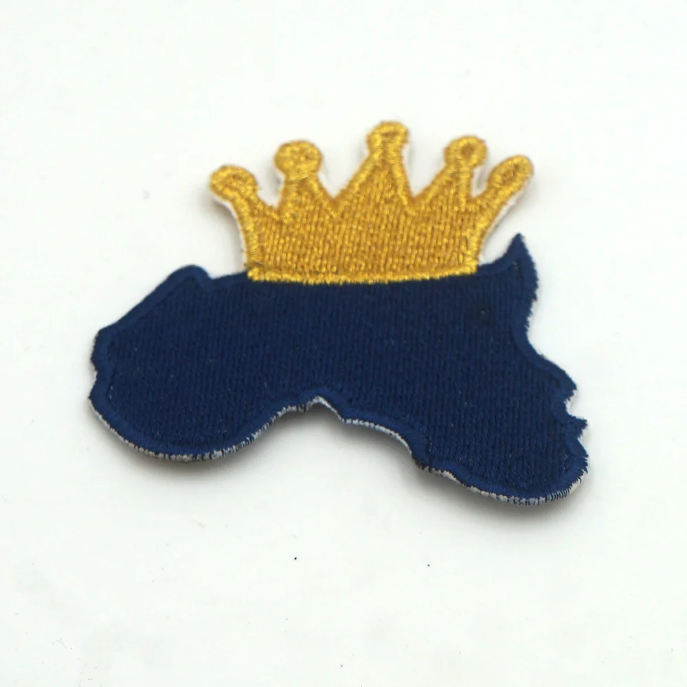 Женские байкерские нашивки Crown lady в стиле панк наклейки для одежды аксессуары