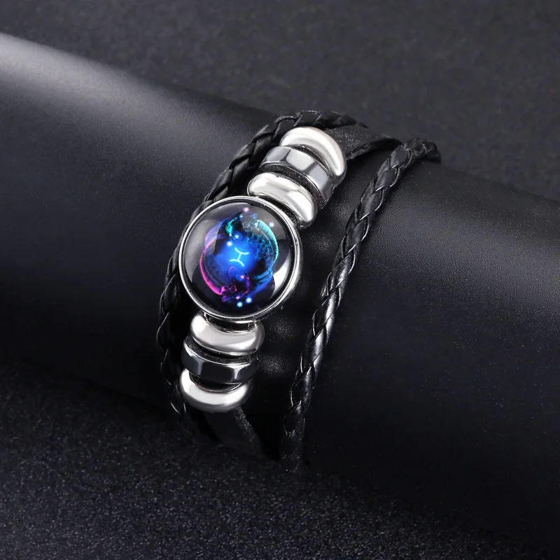 12 созвездий планшетов для мужчин и женщин несколько черных плетеных ранних