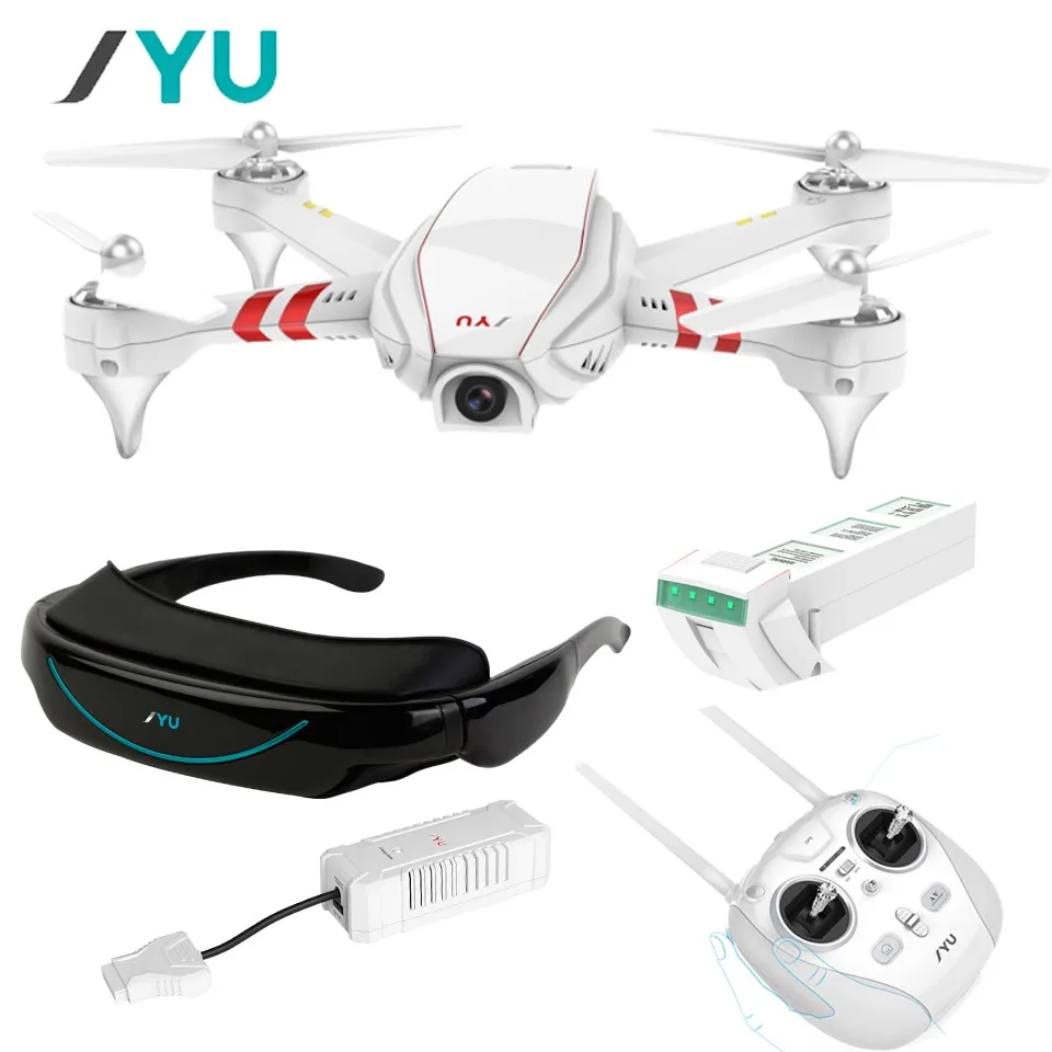 drone JYU Hornet S FPV Drone with Camera HD Foldable Multi-rotor Quadcopter GPS Follow Me Funcation vs DJI Phantom 4 |