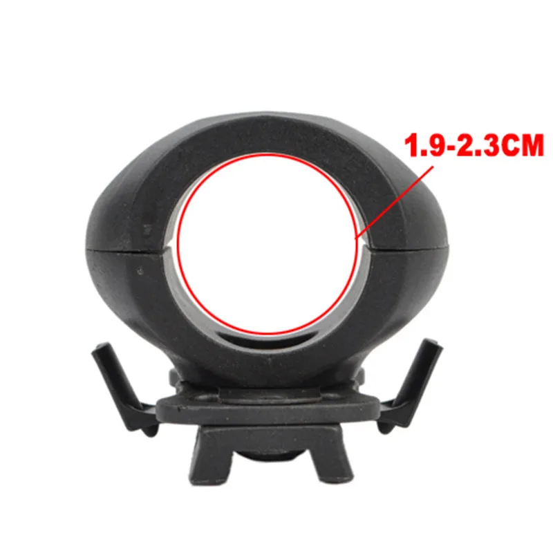 21 мм держатель тактического фонаря зажим для шлема рельсы один стойки адаптера