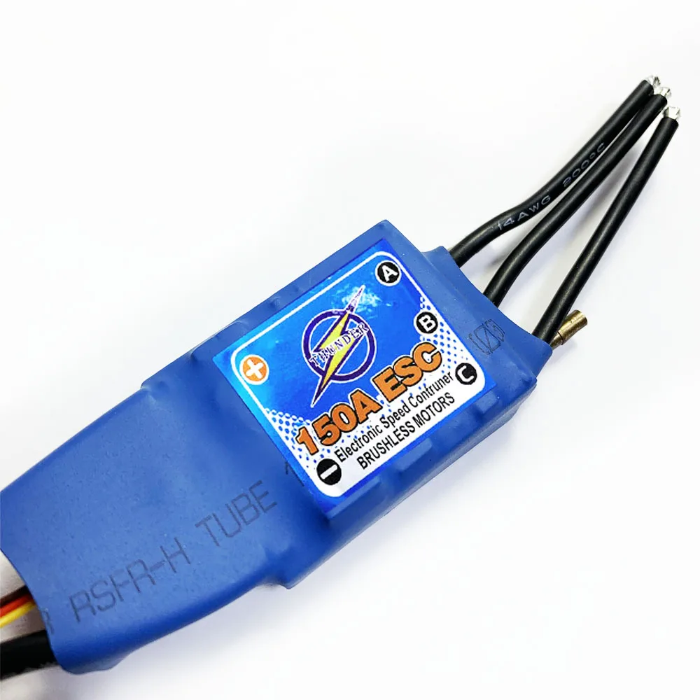 150A Швейцарский бесщеточный мотор WaterCool ESC 5A 5V BEC 3 6S система водяного охлаждения