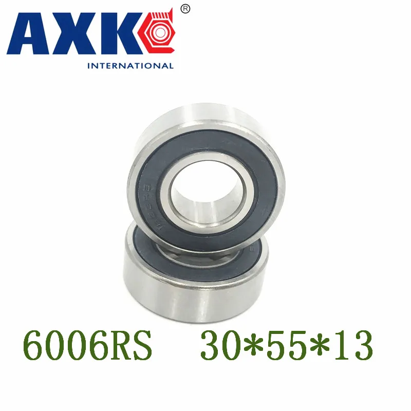 6006rs подшипник Φ (2 шт.) 30*55*13 мм радиальный 6006 2rs шарикоподшипники 6006rz 180106 Rz Rs Emq