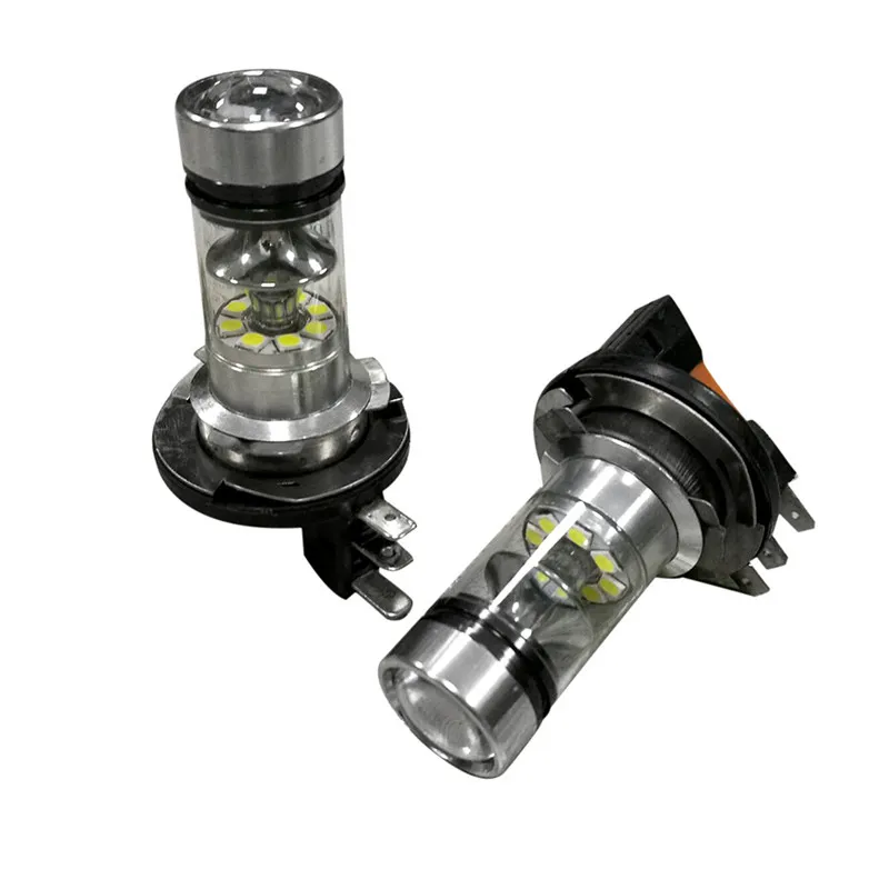 Универсальный светодиодный противотуманный светильник s 2 X H15 6500K 100W 20 HID Белый 2323