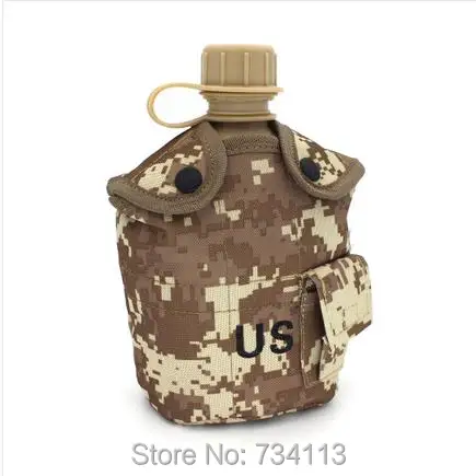 Американский военный походный Кемпинг чайник 2019 модная уличная алюминиевая