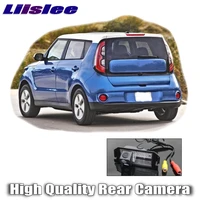 liislee car reversing image camera for kia soul mk1 20082020 ultra night vision hd waterproof rear view back up camera