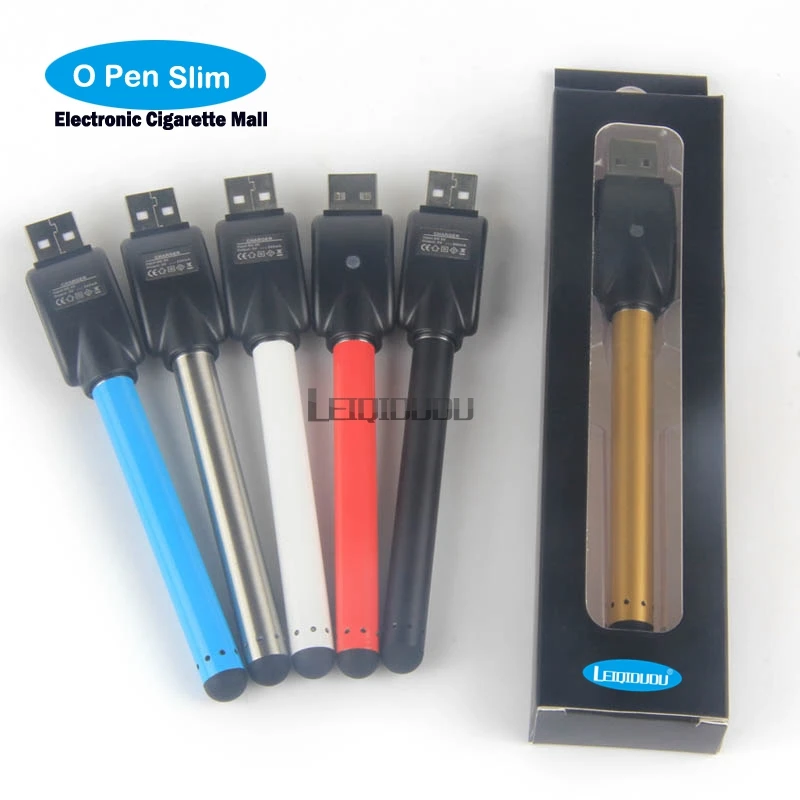 Leiqidudu Mini 510 battery antomatic e cig with USB Charger atomizer CE3 vaporizer o pen touch cigarette | Электроника