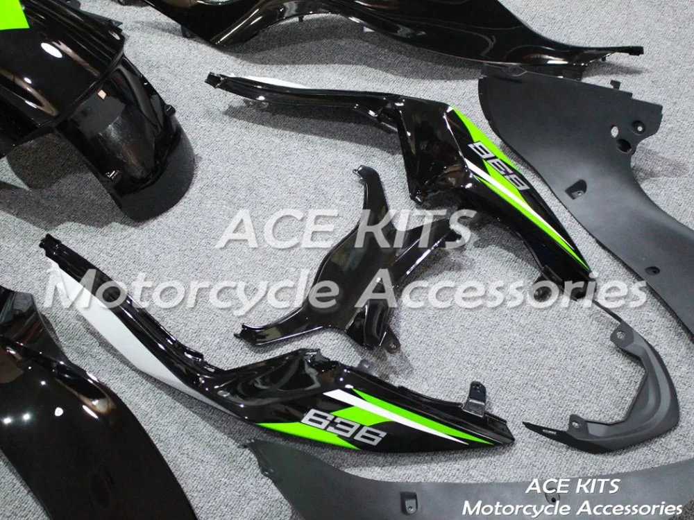 Новый обтекатель для мотоцикла из АБС пластика kawasaki Ninja ZX6R 636 2013 2014 2015 под