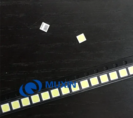 30 шт./лот Высокая яркость 1 Вт 3030 SMD светодиодный Диод Белый 6 в 8 мА лм светодиод