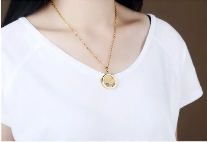 Религиозная девственница кулон Гваделупа ожерелье Модные женские мужские из