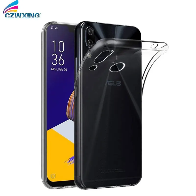 Чехол для Asus ZenFone 5 2018 дюйма ZE620KL силиконовый прозрачный чехол из ТПУ телефона Live L1