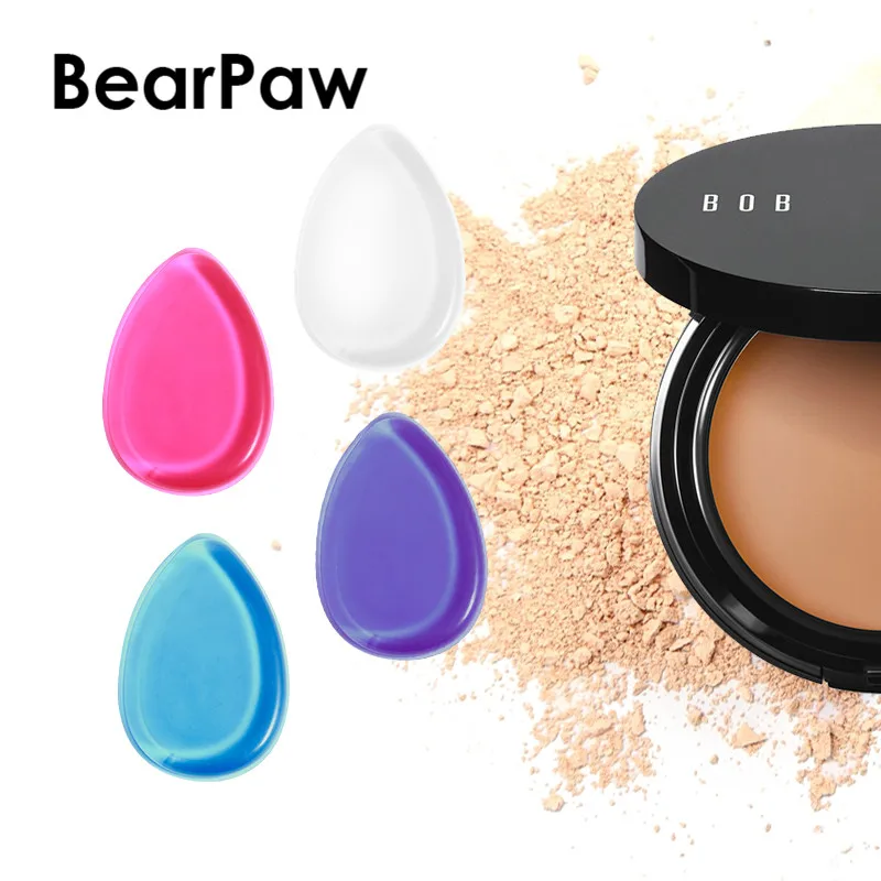 Силиконовая губка SiliSponge новый гель для красоты основы макияжа мягкая нанесения