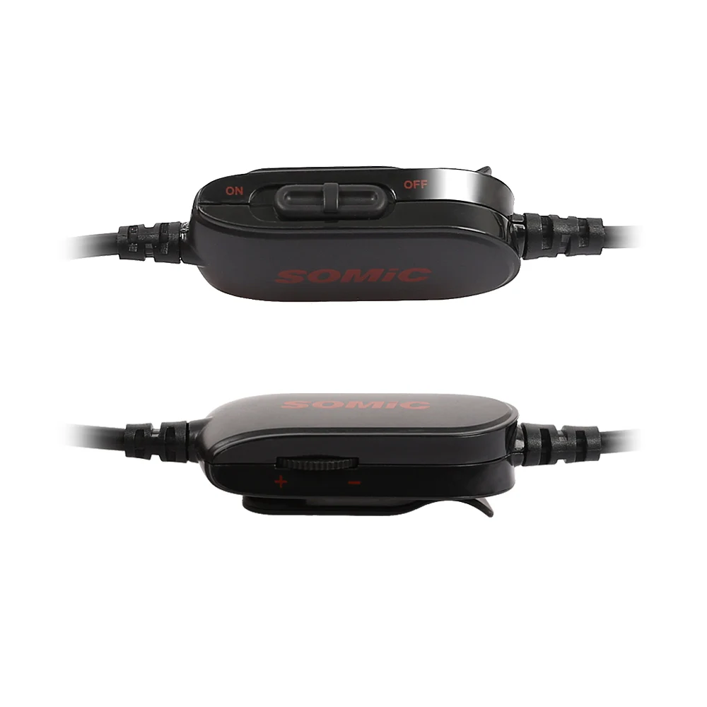 Top Deals Original SOMiC G923 Stereo Sound Gaming Headphone with Microphone PC Headset computer game | Электроника