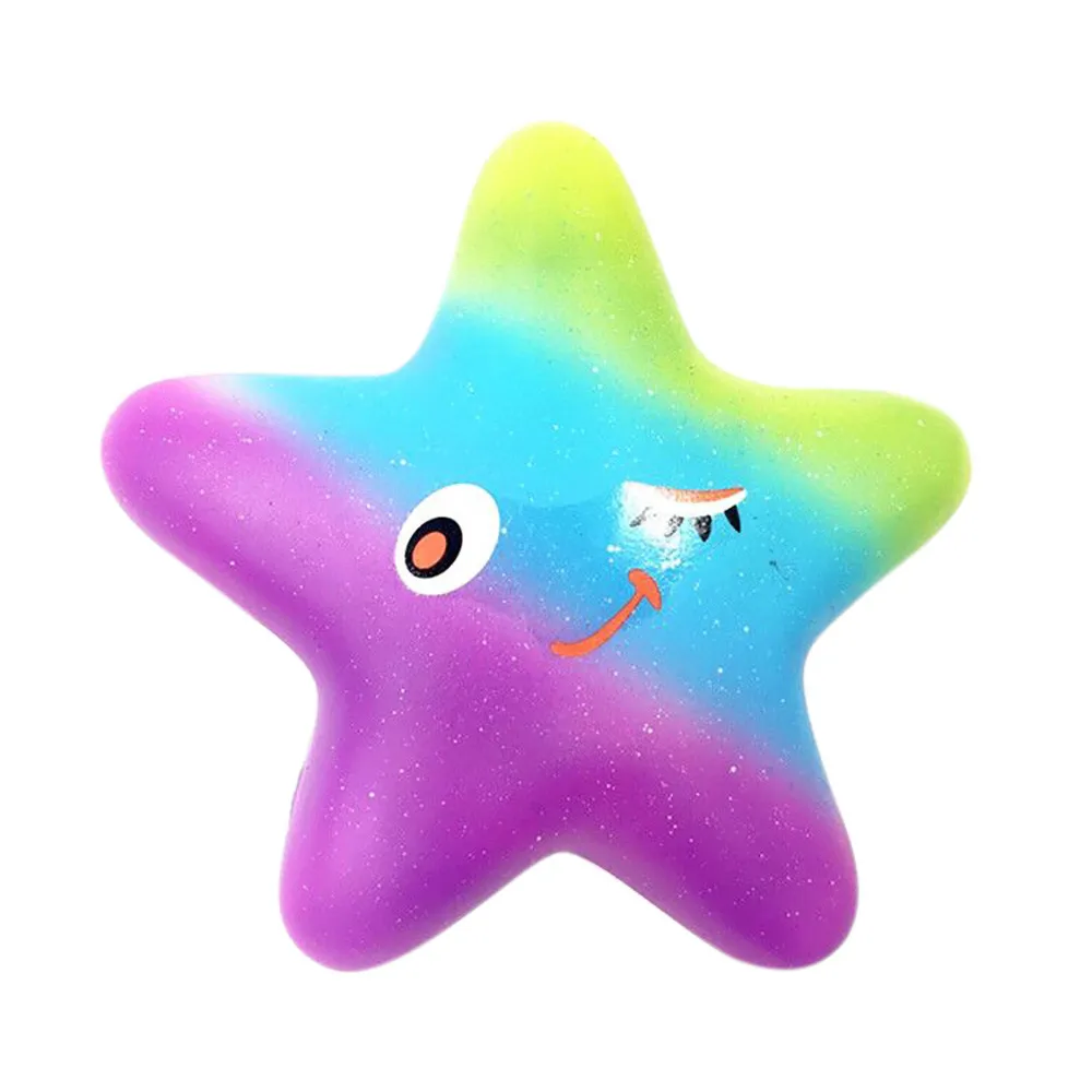 C 13 см Большой мягкими Galaxy Морская звезда детские Squishies клубничный торт ароматизированный медленный нарастающее при сжатии игрушки снятие стресса игрушки мягкими - Цвет: C