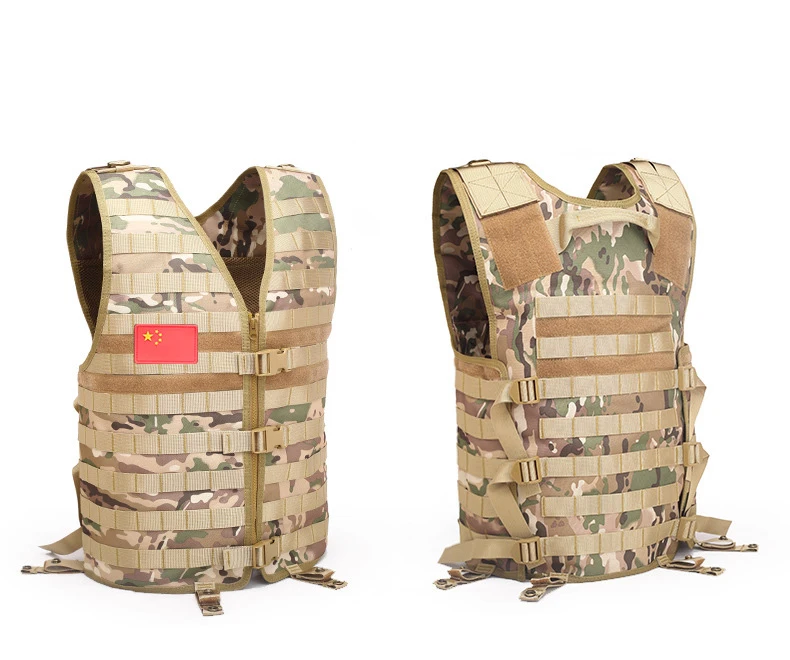 Тактический Жилет MOLLE, модульный универсальный жилет, Регулируемый Открытый Жилет Molle для CS Wargame, рыболовное снаряжение для охоты, Swat Militaria
