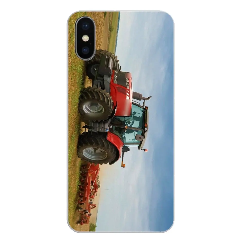 Силиконовый чехол для телефона сумка Xiaomi Redmi 4X S2 3S Note 3 4 5 6 6A Por Pocophone F1 Mi Massey Ferguson