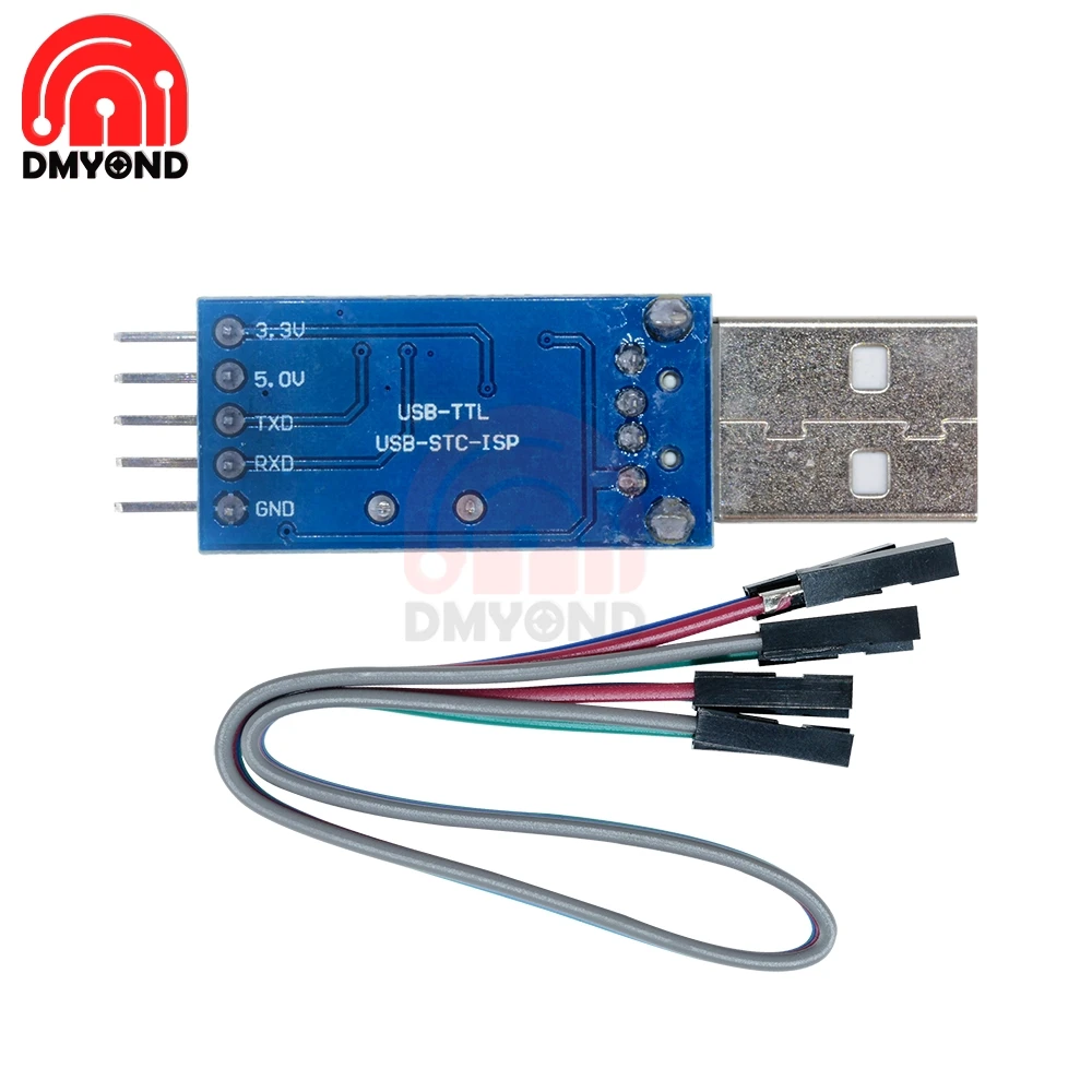 1 комплект PL2303 USB к RS232 TTL конвертер адаптер модуль для Arduino PL2303HXA загрузки платы