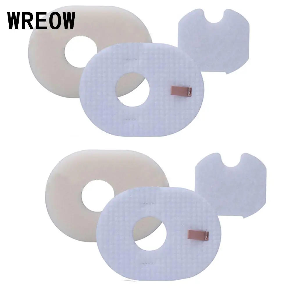 Новинка 6 шт./2 комплекта сменный моющийся многоразовый набор инструментов из