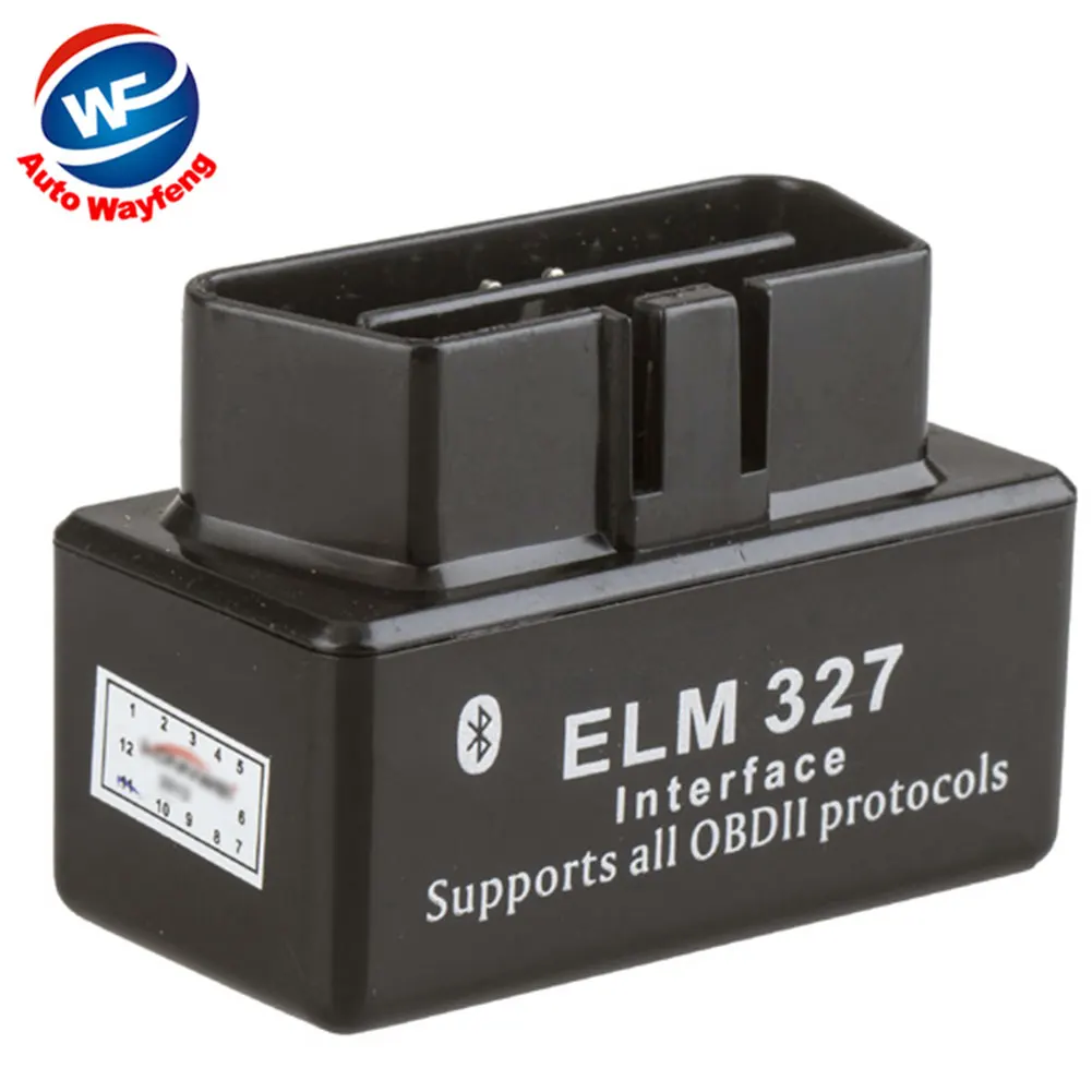 2017 стабильный ELM327 V1.5Auto сканер инструмент беспроводной Bluetooth OBD OBD2