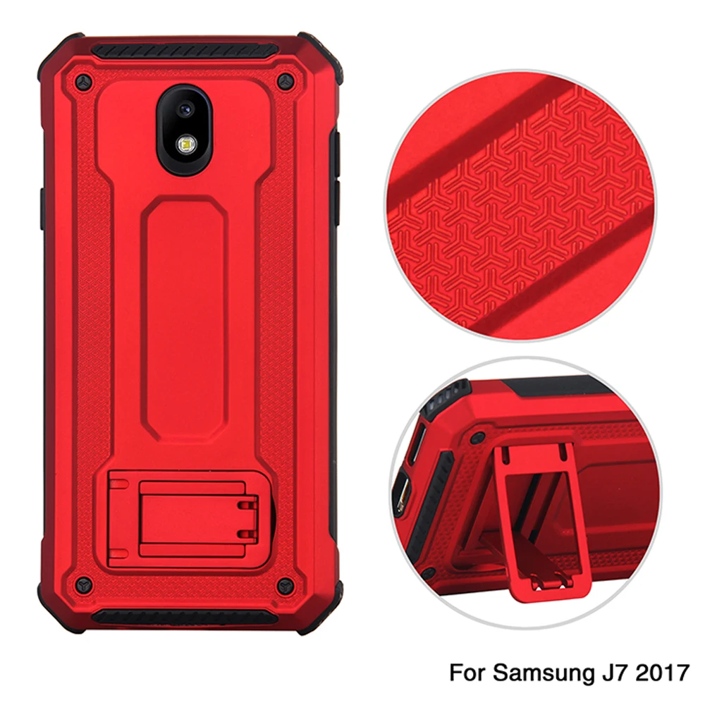 Armor Hard Silicone PC Phone Case for Samsung J530 J330 J730 2017 EU Cover J5 J7 Pro Galaxy Funda Coque | Мобильные телефоны и